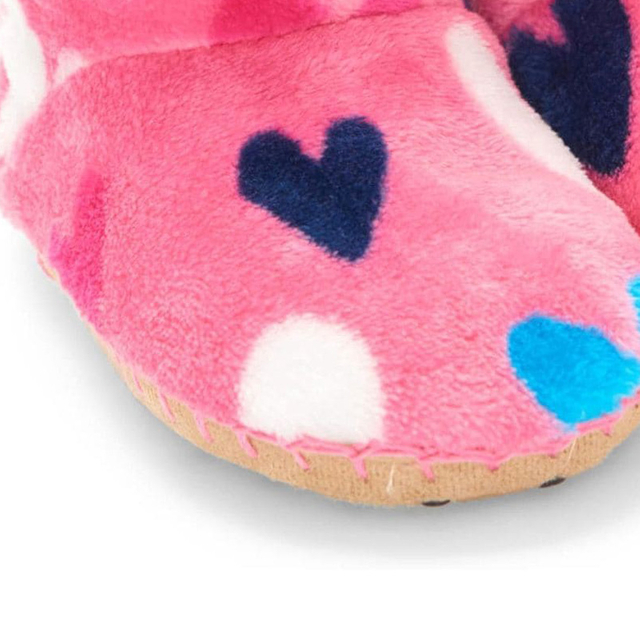  indoor baby warm coral fleece baby snow boots