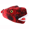 Boys dino slipper with 3D felt teeth