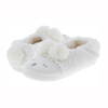 Women's faux fur sleeping lamb moccasin slipper