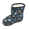 Dinosaur cartoon print anti-slip kids boots