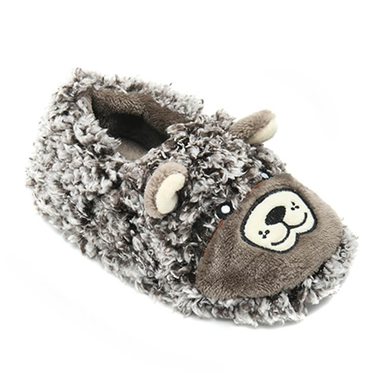 Lovely animal style cartoon bear slippers