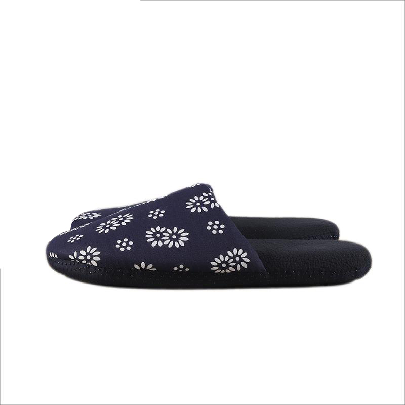 Professional cotton linen hotel slippers