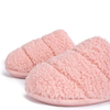 Women's indoor fur plush flat comfortable soft warm slides slippers