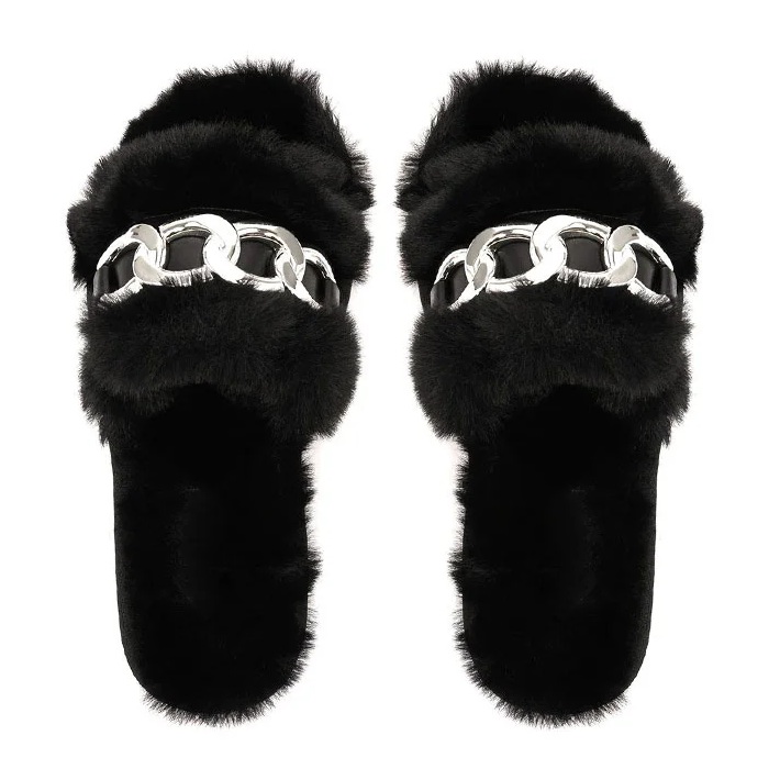 Winter bedroom TPR comfort home slippers