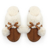 Fashion ball indoor floor bedroom flat slippers