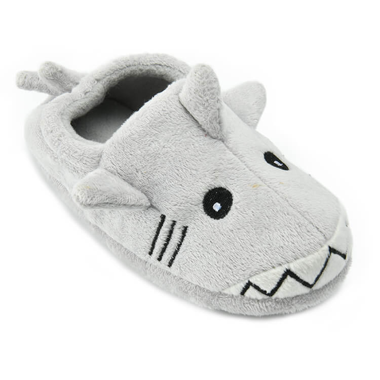 Cute 3D fish novelty slippers for boys