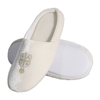 House white disposable overnight hotel spa slippers