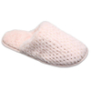 Fluffy faux fur woman's slipper