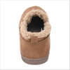 Men's winter suede moccasins house shoe