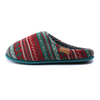 Christmas cozy knitted memory foam fuzzy slippers