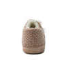 Personalized knitted winter warm house slippers