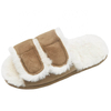 Men's and women's classic fluffy soft warm slippers 