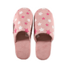 Non-slip closed-toe premium pink spa slippers for guests