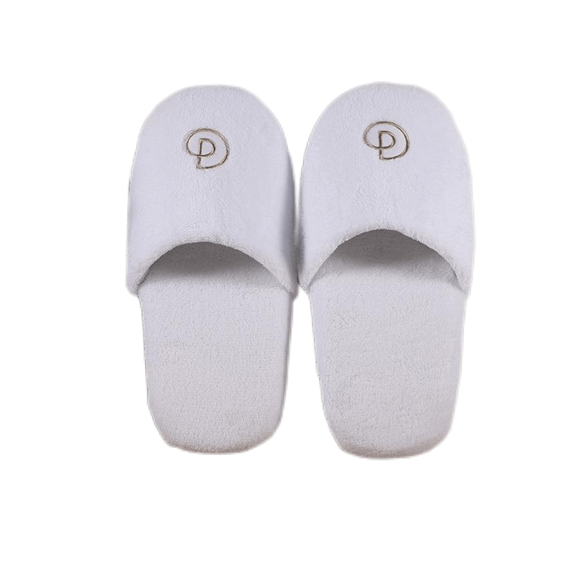 Disposable close-toe hotel coral fleece slipper hotel slipper