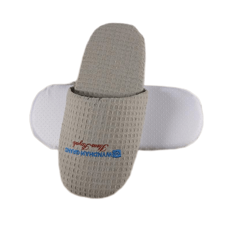 High quality eco-friendly disposable hotel slippers for men