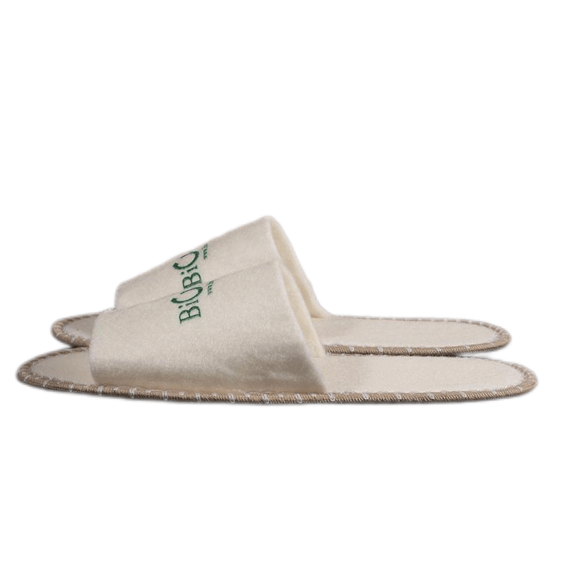 Plant fiber bathroom slippers for luxury hotels