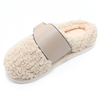 Winter lovely plush indoor slippers for women