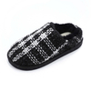 Fashion trendy knit house winter women slippers