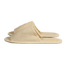 Eco-friendly Comfortable Natural Fabric Straw Hotel Slippers With Biodegradable EPE Sole