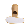 Summer linen straw open-toe slipper flat hotel slipper