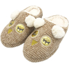 Women's cozy and warm animal house slipper