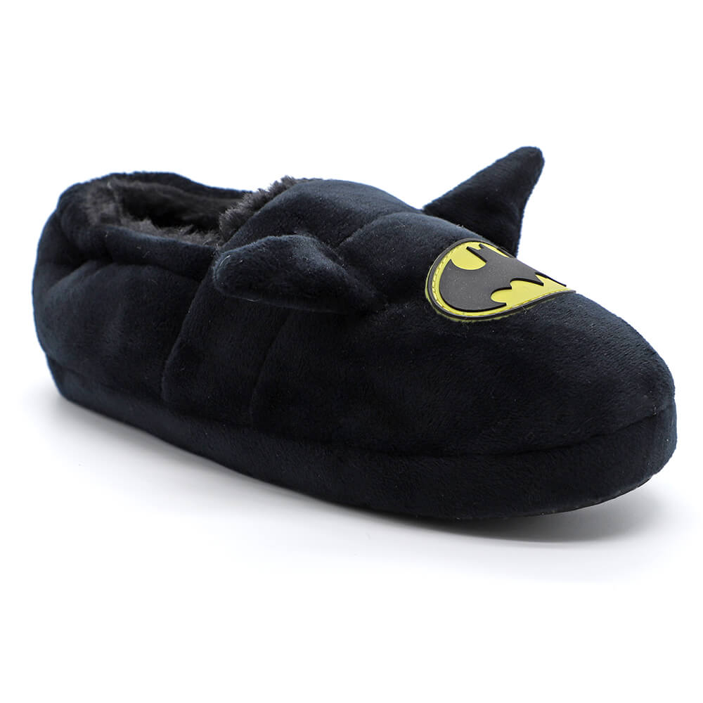 Customized batman cartoon warm slippers for children