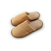 Polyester winter warm slippers for men