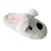 Comfortable plush animal house slippers for girls