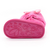 Girl winter fashion bowknot kids baby slippers