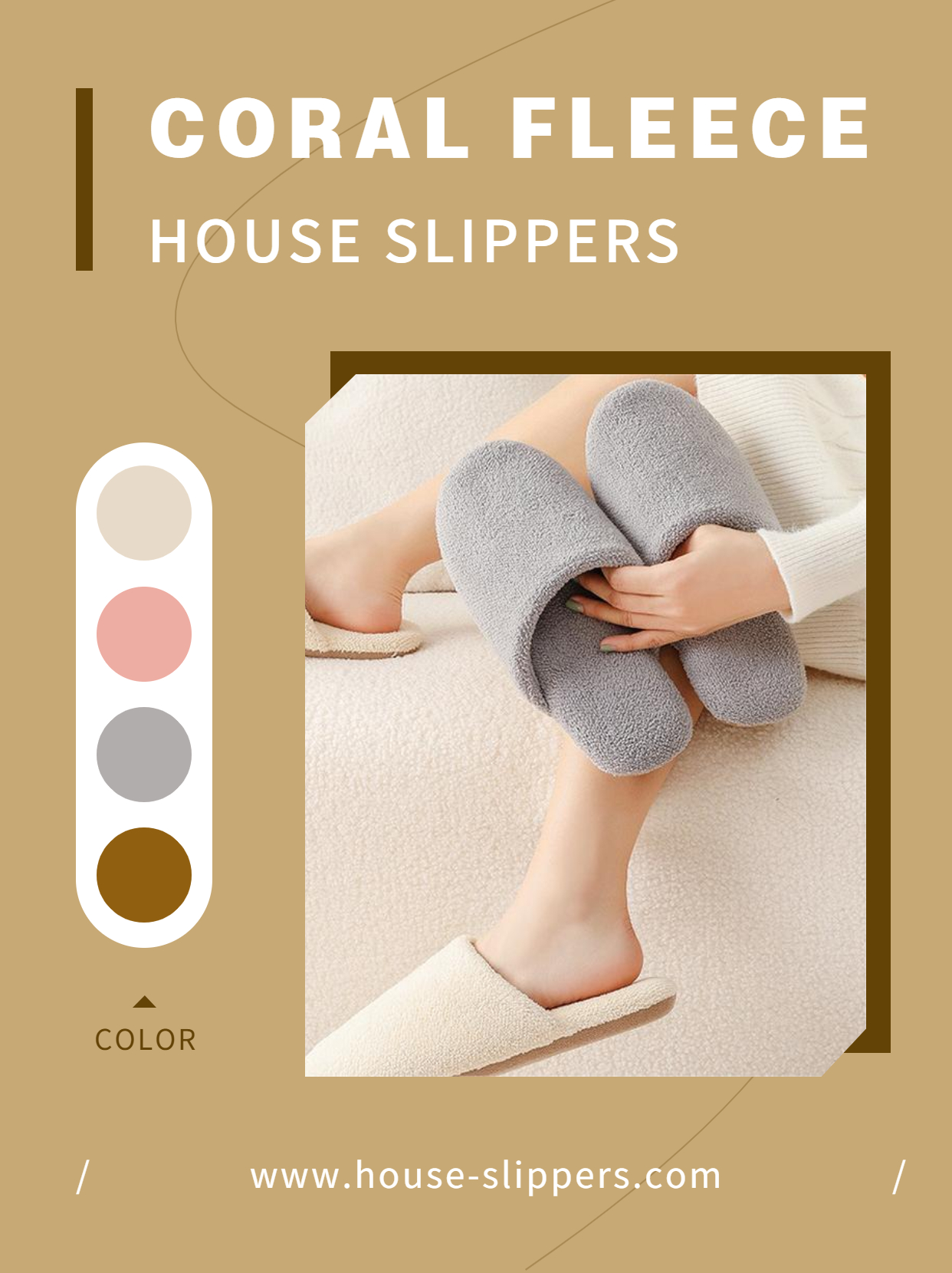 221221 HOUSE SLIPPER