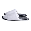 Washable coral fleece disposable spa hotel slipper 