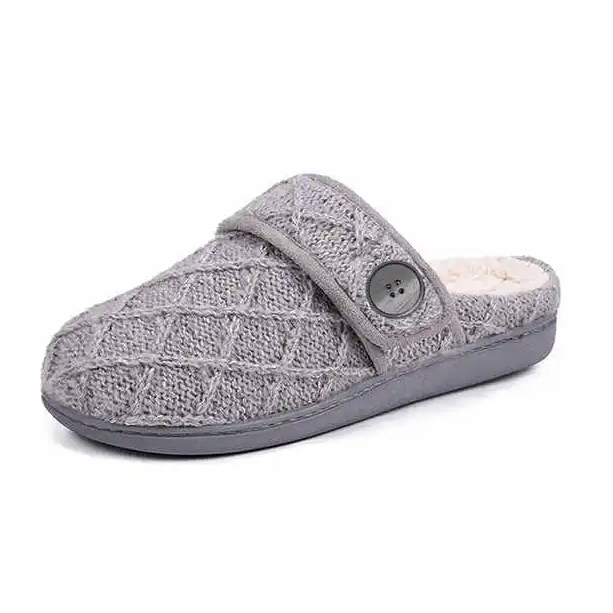 Various styles knit TPR indoor outdoor slippers