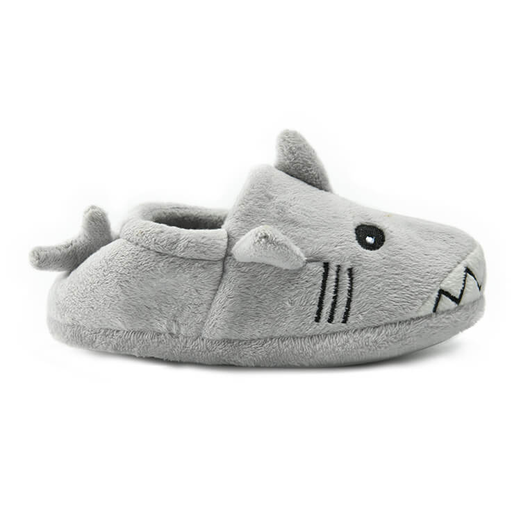 Cute 3D fish novelty slippers for boys