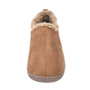 Men's winter suede moccasins house shoe