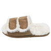 Men's and women's classic fluffy soft warm slippers 