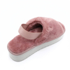 Women's disco slide indoor soft plush Slipper