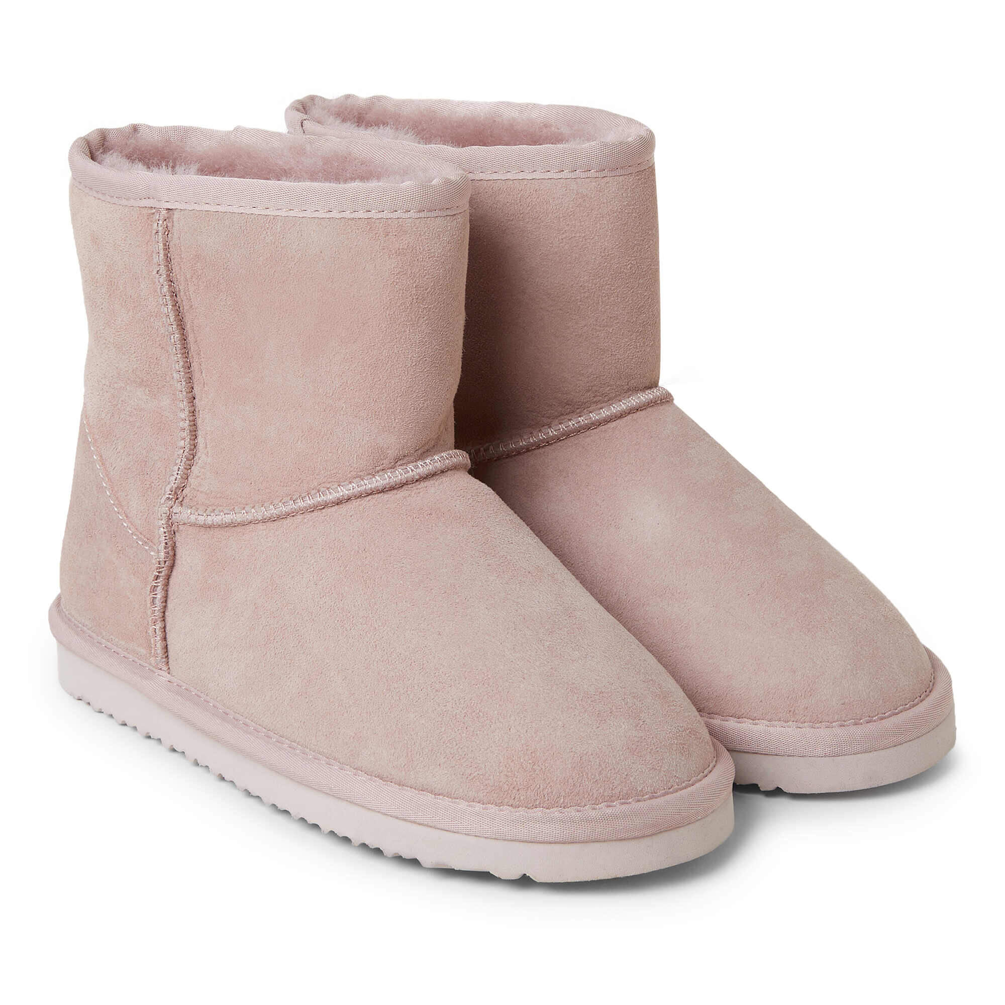 Hot sale sheepskin snow boots for women