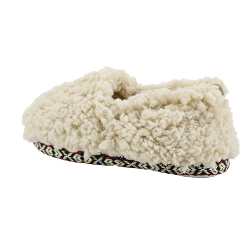 Winter home indoor sherpa warm kid's slippers 