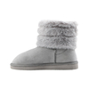  Faux fur and suede ankle snow boots In winter