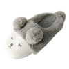 3D plush styles slippers for women and children