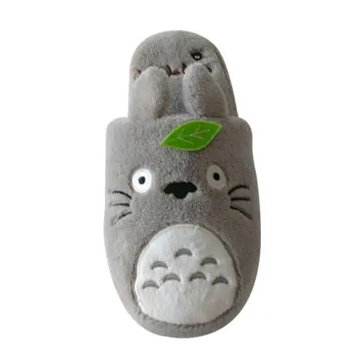 Totoro cute cat cartoon animal couples home slipper