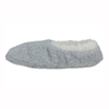 Ladies' cozy coral fleece pull-on slipper socks