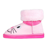 Cute girl snow animal pattern fashion boots