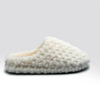 Clog style platform soft sole corduroy indoor winter slipper 