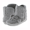 Faux fur sleeping mouse slipper boot for women