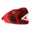 Boys dino slipper with 3D felt teeth