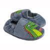 Boys dino snore soft warm slipper