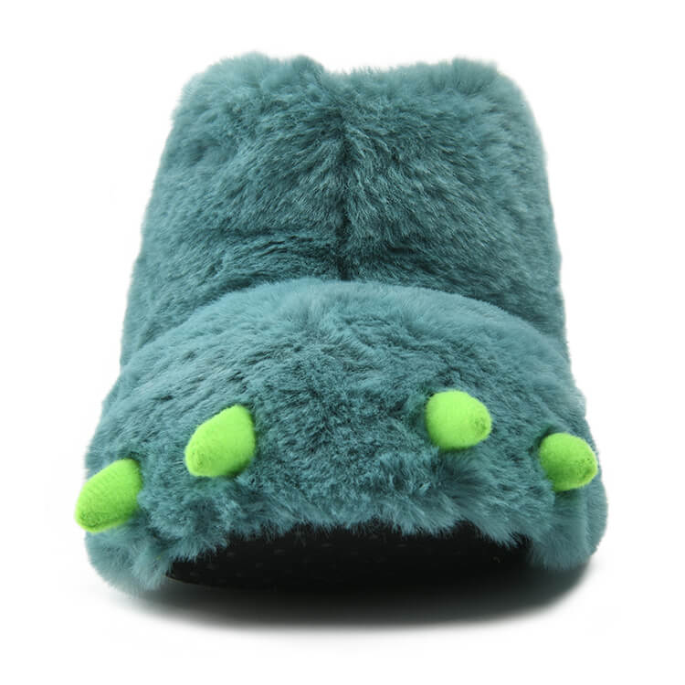 Bear paw animal stuffed plush novelty house slipper