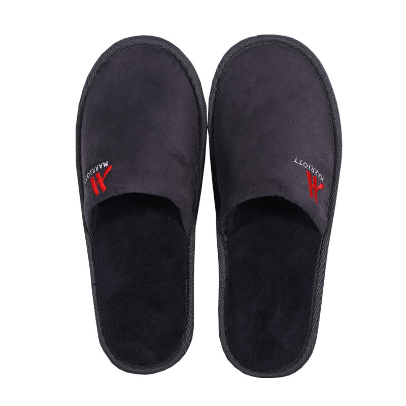 Women's indoor disposable slippers for travel and hotel