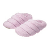 Multicolor Ladies home antislip fashion fur slippers